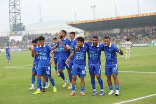 PSPS Pesta Gol, Askar Bertuah Kokoh di Puncak Klasemen