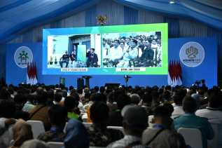 Dari Aceh hingga Maluku, Dialog Hangat Presiden Prabowo Warnai Akad Massal 62 Ribu KPR Rumah Subsidi