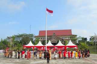 Pemkab Pelalawan Peringati Hari Sumpah Pemuda ke-98 dengan Nuansa Budaya Nusantara