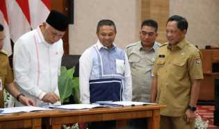 Langkah Gubernur Riau, Dorong Pabrik Sagu dan Kelapa Lewat Rakornas Hilirisasi