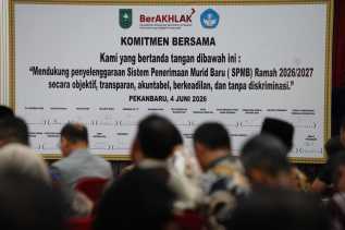 Dibuka 8 Juni, Ini Jadwal Lengkap Tahapan SPMB SMA dan SMK Negeri di Riau