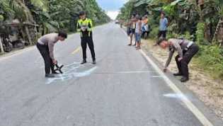 Kecelakaan Maut di Indragiri Hilir: Tabrakan Beruntun Tewaskan Seorang Remaja dan Melukai Satu Lainnya