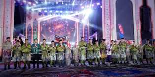 Galeri Bupati Inhil menghadiri Malam Puncak Pembukaan Musabaqah Tilawatil Quran (MTQ) ke-43 Tingkat Provinsi Riau