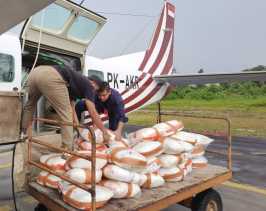 Riau Terima Tambahan 15 Ton Garam Semai untuk Perkuat Operasi Modifikasi Cuaca