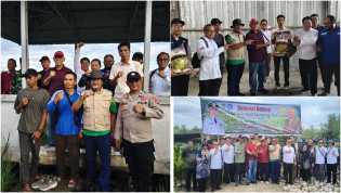 Produktivitas Padi Inhil Masih Tertinggal, Kadistan Inhil Minta Dukungan Kementerian untuk Pengembangan Benih Adaptif
