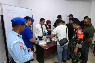 Petugas Gabungan Bandara SSK II Gagalkan Pengiriman 2 Kg Sabu ke Kendari