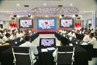 Gelar Rapim, Menteri ATR/Kepala BPN Minta Jajaran Matangkan Penyelarasan Data Jelang Penetapan LSD di 12 Provinsi