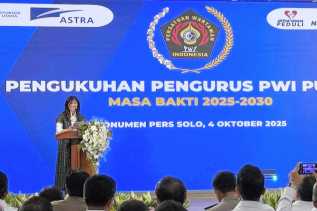 Menteri Komdigi Meutya Hafid: Pemda Wajib Gandeng PWI sebagai Mitra Strategis