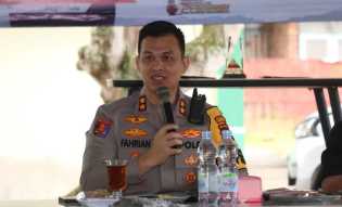 101 Tersangka dan Jaringan Narkoba Internasional Dilibas di Bengkalis