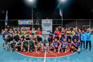 Kompak dan Kompetitif: Sambu Group Sukses Gelar Turnamen Futsal HUT ke-57