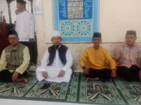 Lurah Concong Luar Hadiri Haul Jama’, Menyambut Ramadhan 1447 H di Masjid Besar Nurul Huda Concong