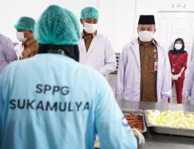 Pemprov Riau Siap Perkuat Pengawasan Dapur Makan Bergizi Gratis