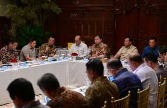 Presiden Prabowo Panggil Sejumlah Menteri, Bahas MBG hingga Ketahanan Pangan dan Energi