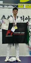 F1 Fighter One Bidik Dua Emas di PBTI Series V Lampung