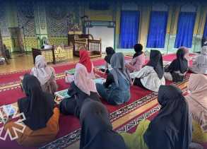 Perkuat Pembinaan Kerohanian, Lapas Tembilahan Gelar Pesantren Al-Ichwan bagi WBP Wanita