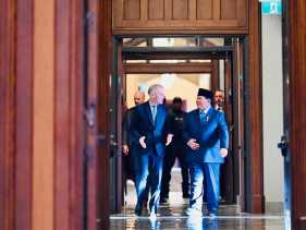 Pertemuan Presiden Prabowo dan PM Carney Bahas Penguatan Kerja Sama pada Bidang Strategis