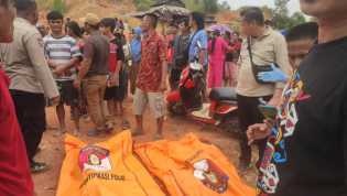 Dua Kakak Beradik Tewas Tenggelam di Kolam Galian C Pekanbaru