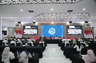 Kumpulkan Seluruh Pejabat Administrator Pusat dan Daerah, Sekjen ATR/BPN: Pelayanan Harus Tetap Optimal