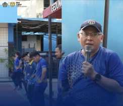 Energi Positif dan Dialog Terbuka, Bea Cukai Tembilahan Perkuat Kebersamaan