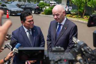 Tiba di Istana untuk Bertemu Presiden Prabowo, Presiden FIFA Puji Indonesia sebagai Tuan Rumah Luar Biasa