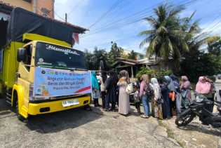 Bulog: Bantuan Pangan Riau Dipastikan Tepat Sasaran