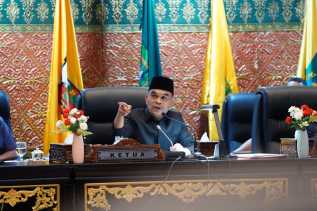 DPRD Riau Dorong Pemerintah Pusat Evaluasi Dana Transfer Daerah