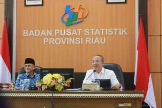 Neraca Perdagangan Riau Surplus US$5,96 Miliar Sepanjang Januari-April 2026
