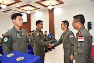 Hangat dan Meriah, Latihan Gabungan Militer Indonesia-Singapura Berakhir di Pekanbaru