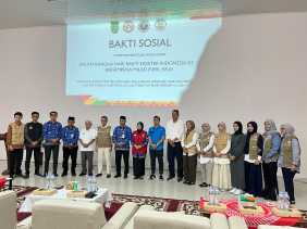 HBDI ke-118, IDI Inhil dan PERDATIN Riau Gelar Bakti Sosial serta Workshop Bantuan Hidup Dasar