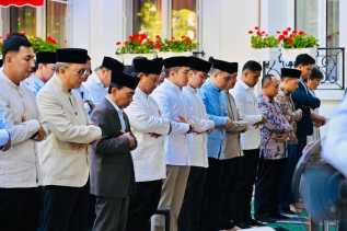 Presiden Prabowo Salat Iduladha 1447 H Bersama Diaspora Indonesia di Paris