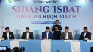 1 Zulhijah 1447 H Jatuh pada 18 Mei 2026, Iduladha 27 Mei 2026