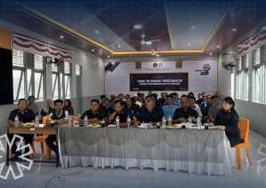 Lapas Kelas II Tembilahan Laksanakan Sidang TPP Integrasi Kanwil, 28 Warga Binaan Dapat Pembebasan Bersyarat dan 3 Cuti Bersyarat