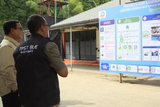Presiden Prabowo Tinjau TPST BLE Banyumas, Dorong Pengelolaan Sampah Terpadu dan Ekonomi Sirkular Nasional