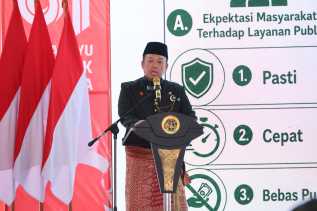Pengukuran Terjadwal Beri Kepastian Waktu Layanan bagi Masyarakat di 446 Kantah