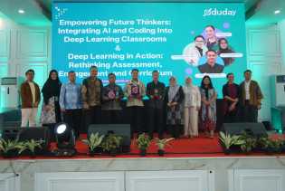 Mengintegrasikan AI dan Pemrograman,Wakil Bupati Asahan Buka Seminar EduDay 2026