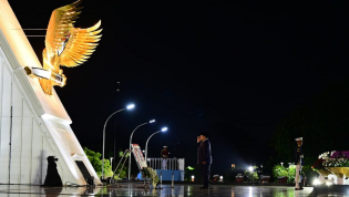 Peringati Hari Pahlawan 2025, Presiden Prabowo Pimpin Ziarah Nasional dan Renungan Suci
