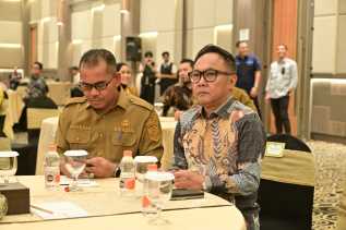 Bupati Bengkalis Hadiri Sarasehan Kebangsaan MPR RI, Dorong Kemandirian Fiskal Daerah Melalui Skema Obligasi Daerah