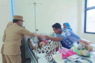 Bupati Asmar Sidak RSUD Kepulauan Meranti, Tekankan Pelayanan Prima dan Empati Bagi Pasien