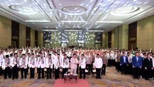 Presiden Prabowo: Target 82 Juta Penerima Manfaat Makan Bergizi Gratis akan Terwujud Bertahap