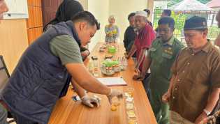 Polisi Datangi Dua Kantor Desa di Bengkalis untuk Tes Urine, Ini Hasilnya