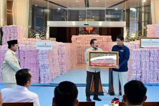 Presiden Prabowo Saksikan Penyerahan Penyelamatan Keuangan Negara dan Lahan