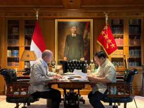 Presiden Prabowo Terima Menteri Investasi, Dorong Percepatan Hilirisasi di 13 Lokasi di Tanah Air