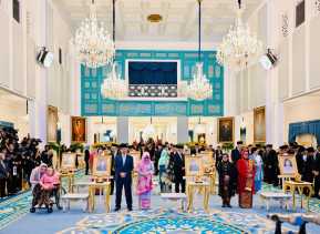 Presiden Prabowo Anugerahkan Gelar Pahlawan Nasional kepada Sepuluh Tokoh Bangsa