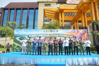 Pangdam XIX/Tuanku Tambusai Tegaskan Pencegahan Karhutla Tanggung Jawab Bersama