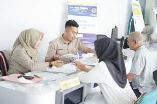 Layanan Pengukuran Terjadwal Percepat Masyarakat Mendapatkan Peta Bidang Tanah