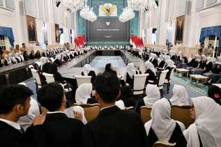 Presiden Prabowo Buka Istana untuk Anak-Anak Sekolah