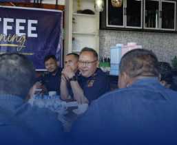 Bea Cukai Tembilahan Gelar Coffee Morning, Perkuat Sinergi dengan Stakeholder untuk Dorong Ekspor Daerah