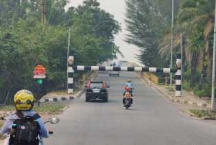 Pemeliharaan Jembatan Siak I Rampung, Akses Rumbai Dibuka Kembali
