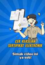 Kenali Sertipikat Tanah Elektronik Asli, Cek Lewat Sentuh Tanahku dan Sinar UV!