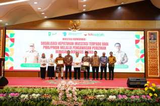 10 Perusahaan di Riau Mulai Gunakan Rekening Bank Daerah